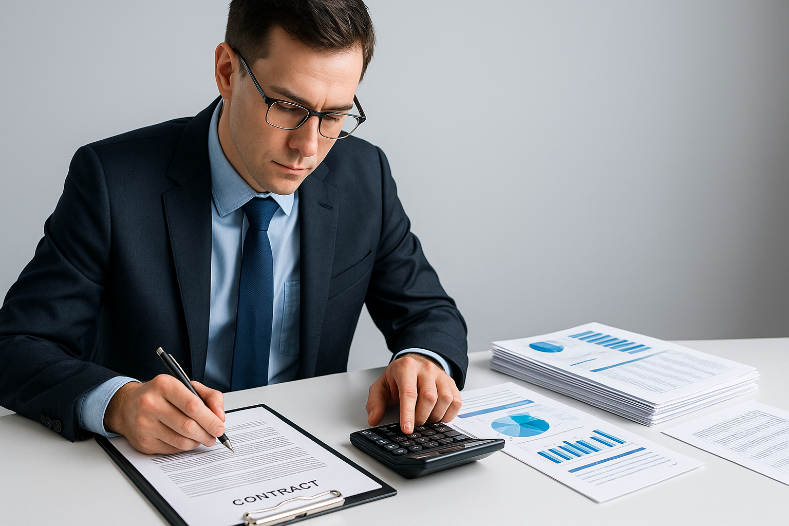 Ilustração Ebcon Contadores