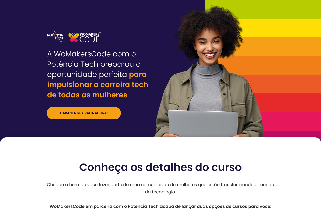 Mulheres Na Tecnologia: 370 Bolsas Com A WomakersCode