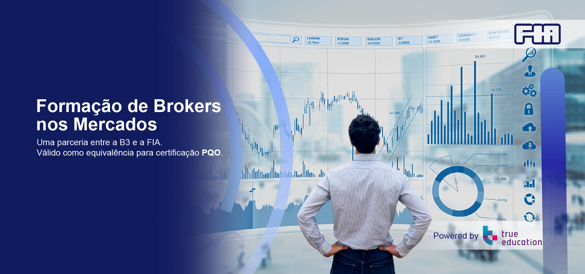 Formação de Broker nos Mercados
