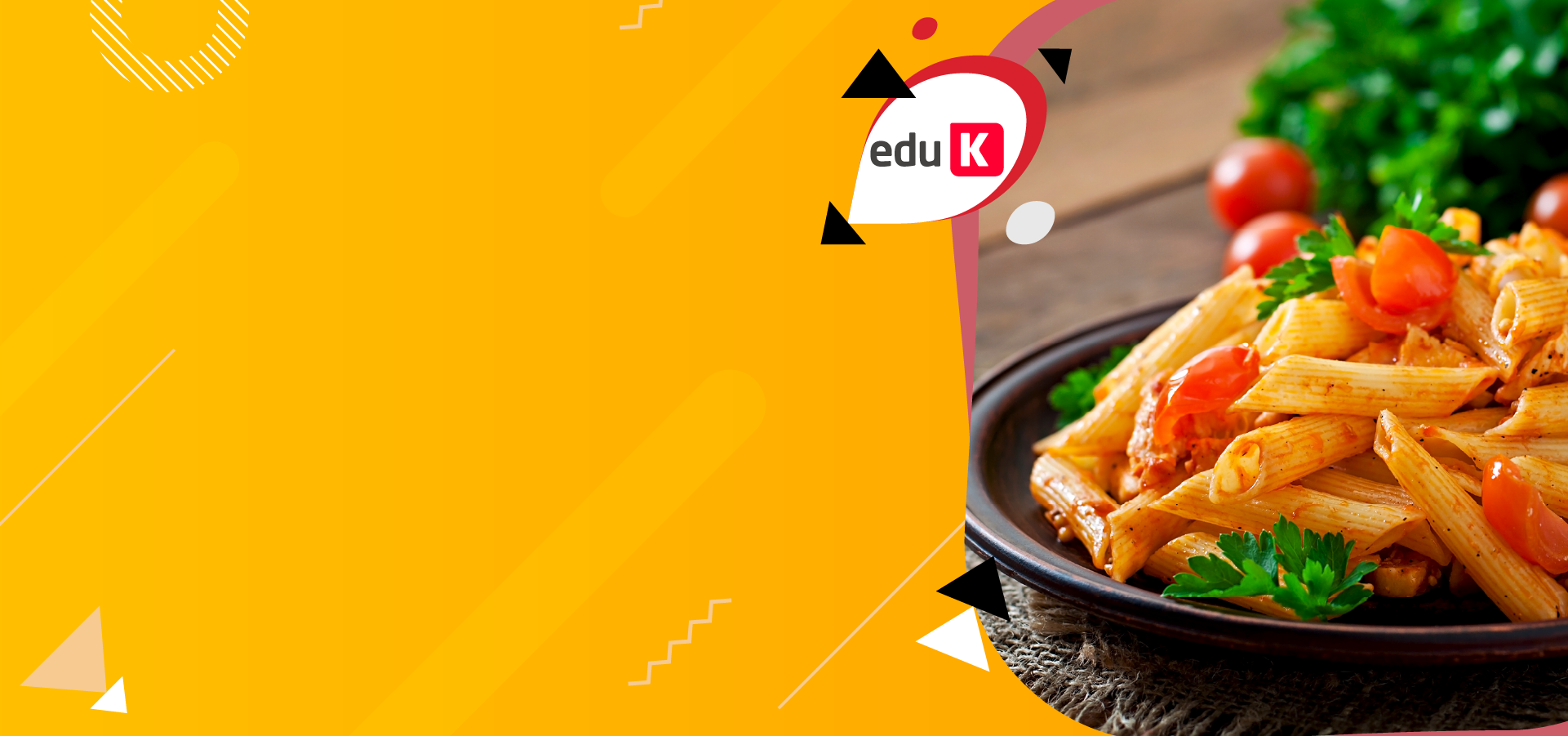 Curso massas e molhos decola restaurantes