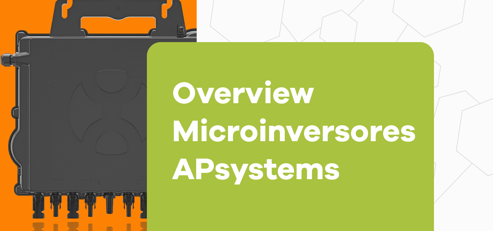 Treinamento - Overview Microinversores APsystems - Ecori