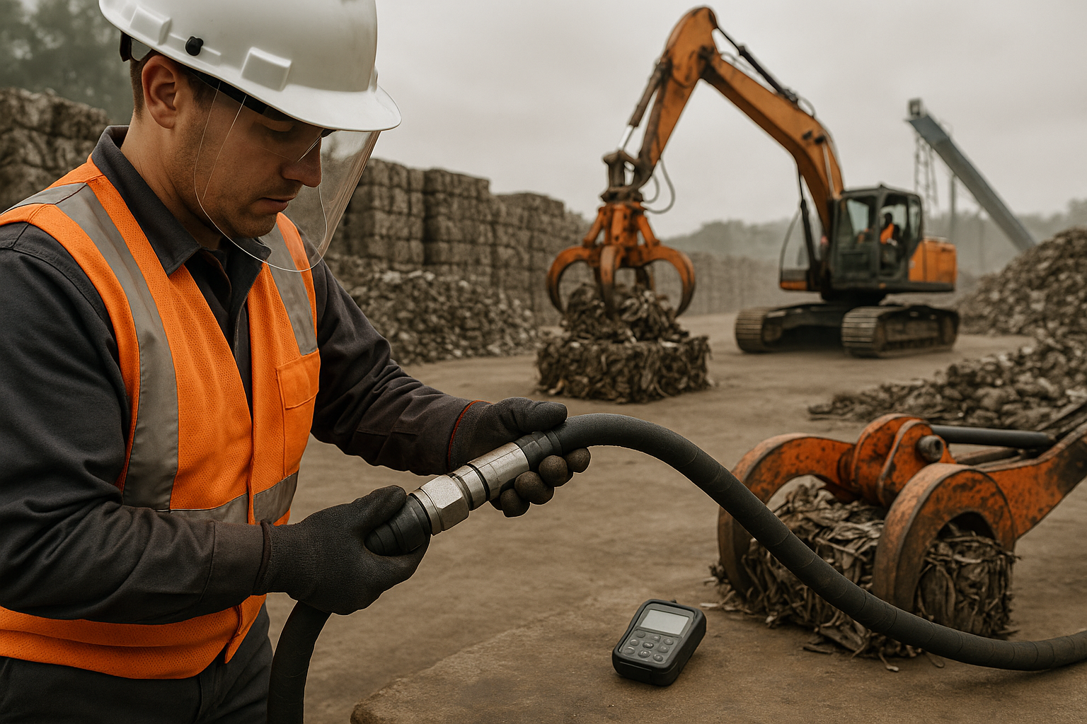 Mangueiras mal crimpadas: evitar vazamentos em implementos
