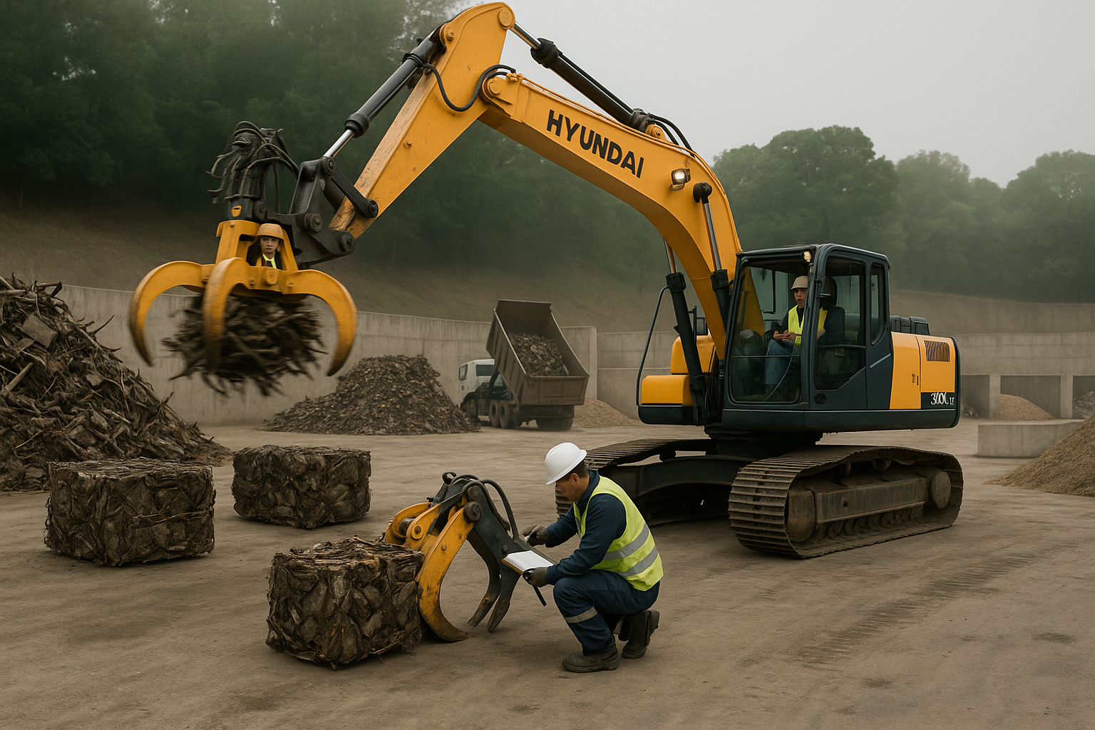 Critério técnico para trocar implementos de sucata
