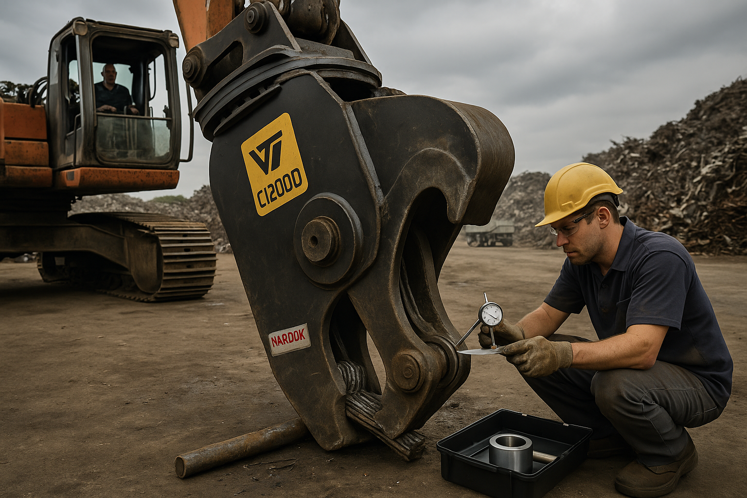 Folga em pivôs de tesoura reduz precisão de corte