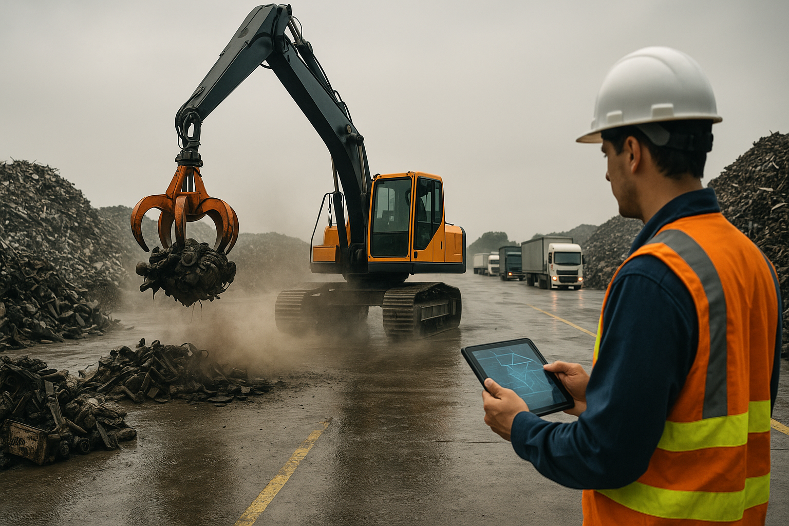 Gêmeo digital para reduzir MTTR de implementos