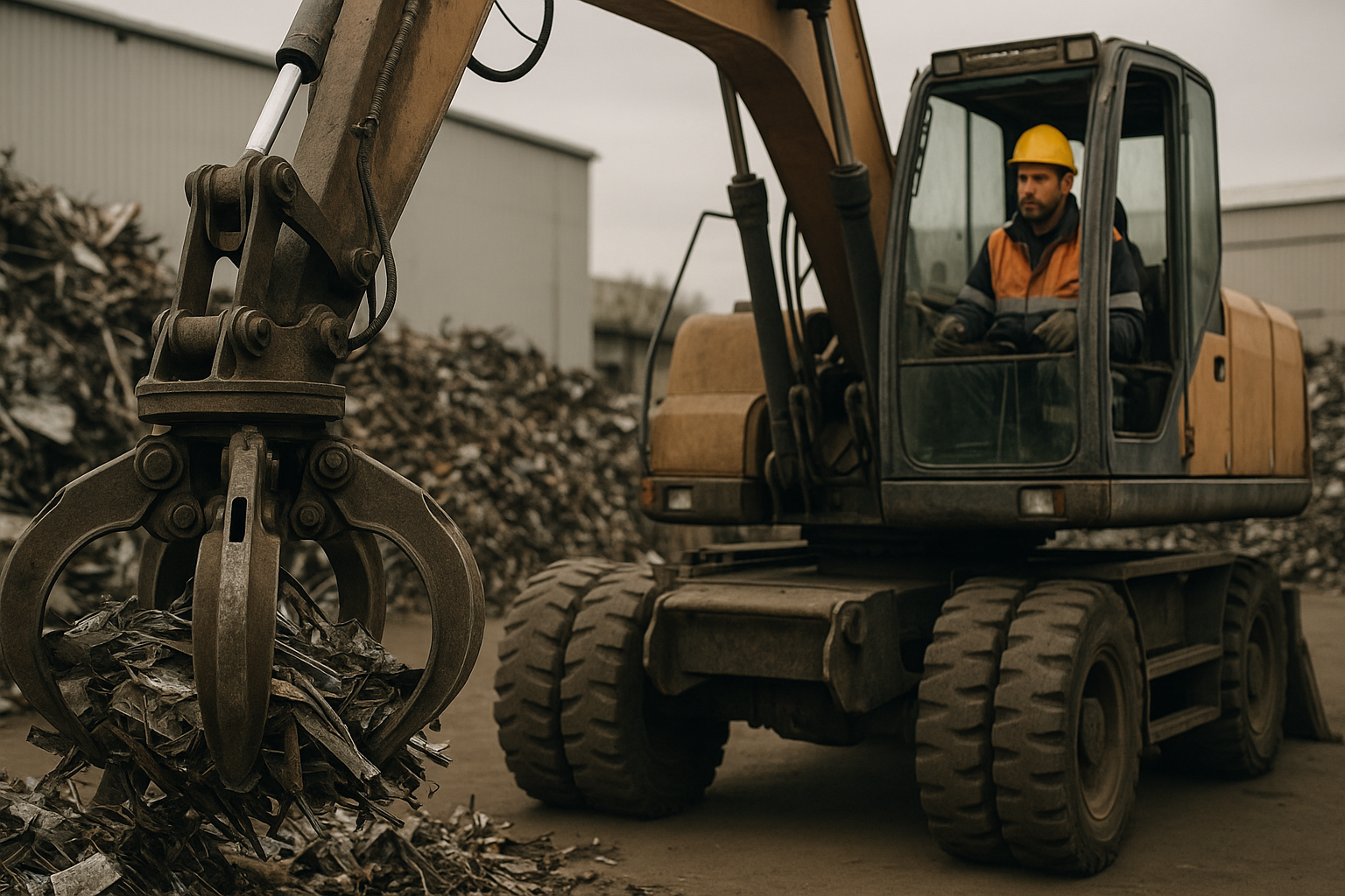 Gestão de ativos e eficiência de equipamentos pesados