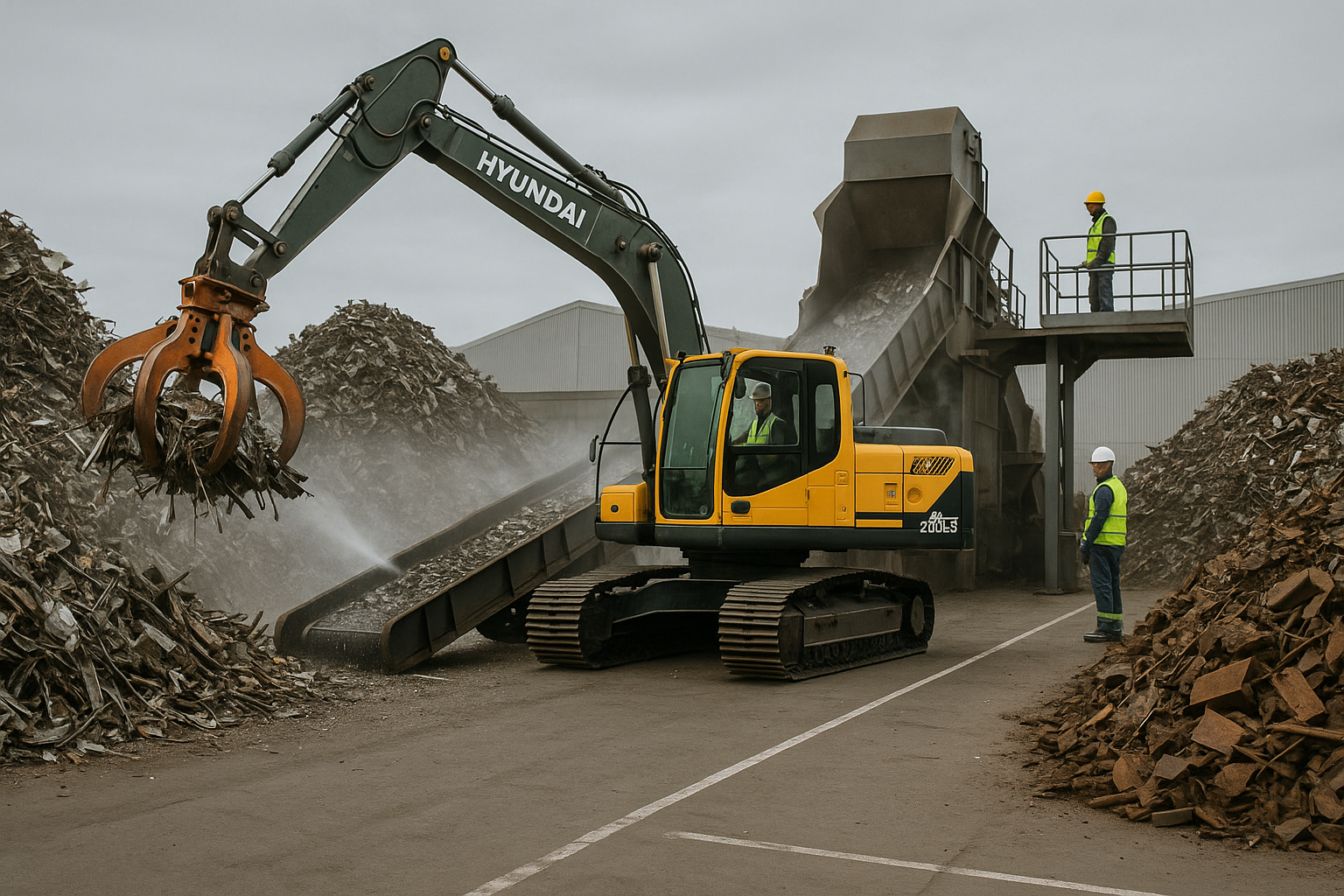 Alimentação manual vs automática em trituradores
