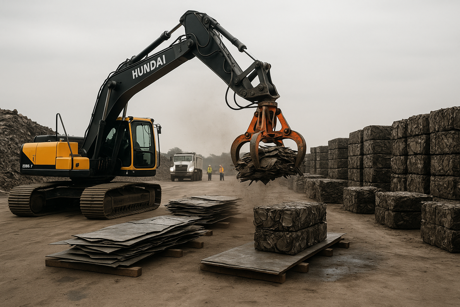 Como reduzir reposicionamentos de chapas no pátio