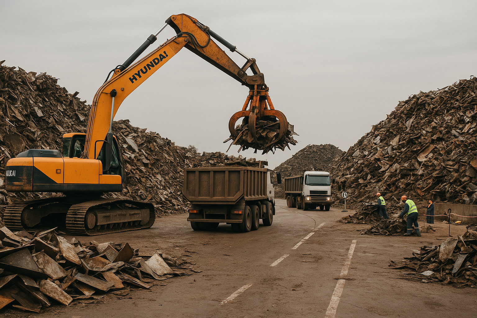 Causas de ciclos ociosos no carregamento com pinça