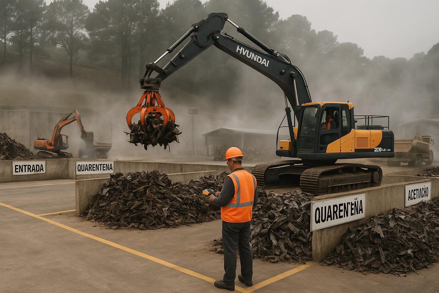 Recepção: critérios para evitar contaminação de ligas