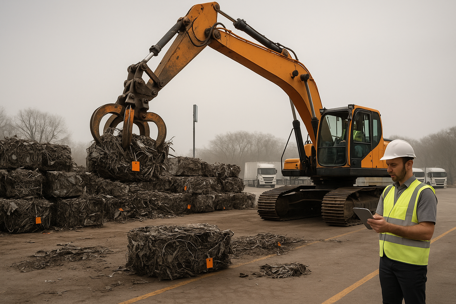 Etiquetas RFID para rastrear lotes e reduzir erros