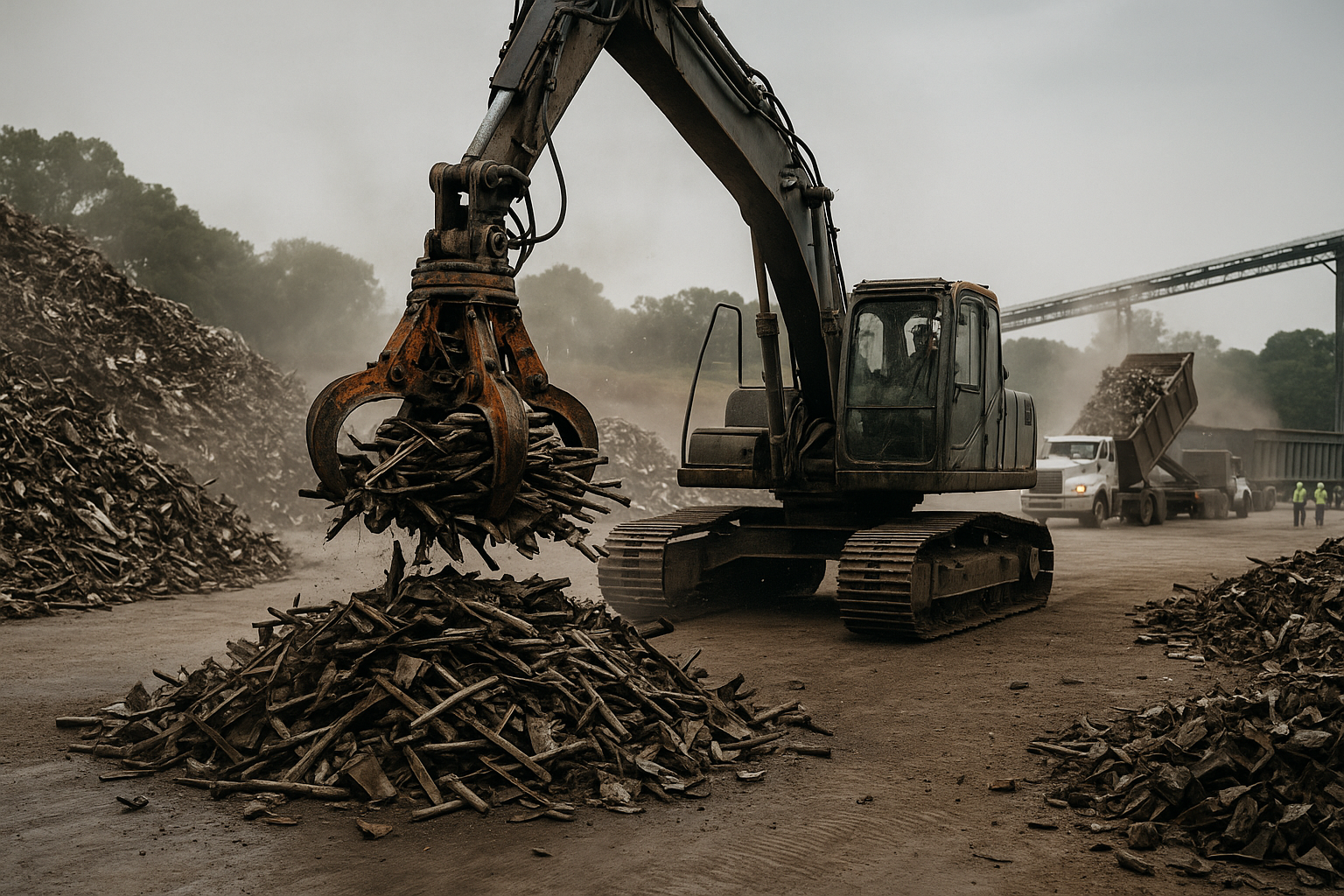 Dimensionamento de cilindros em pinças para impacto