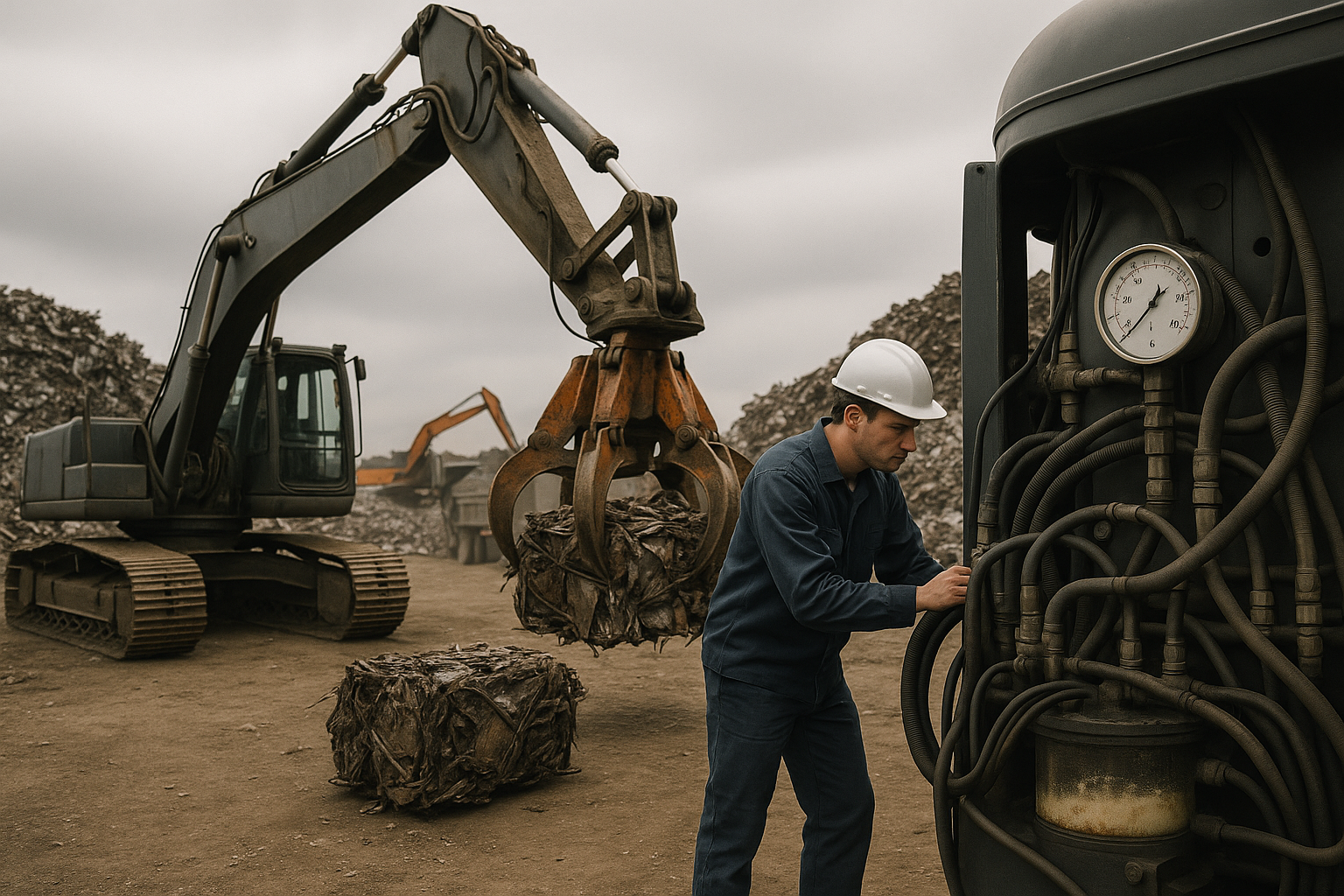 Como identificar cavitação que reduz força da pinça