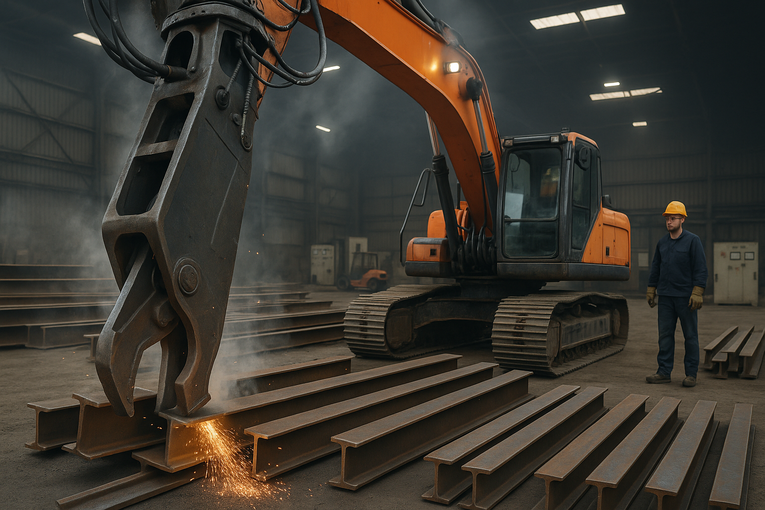 Viscosidade do óleo e desempenho de tesouras hidráulicas