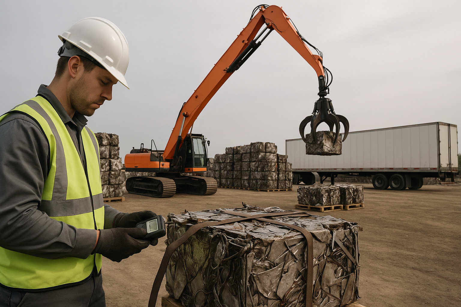 Falha de cintas em fardos: checar tensão antes de carregar