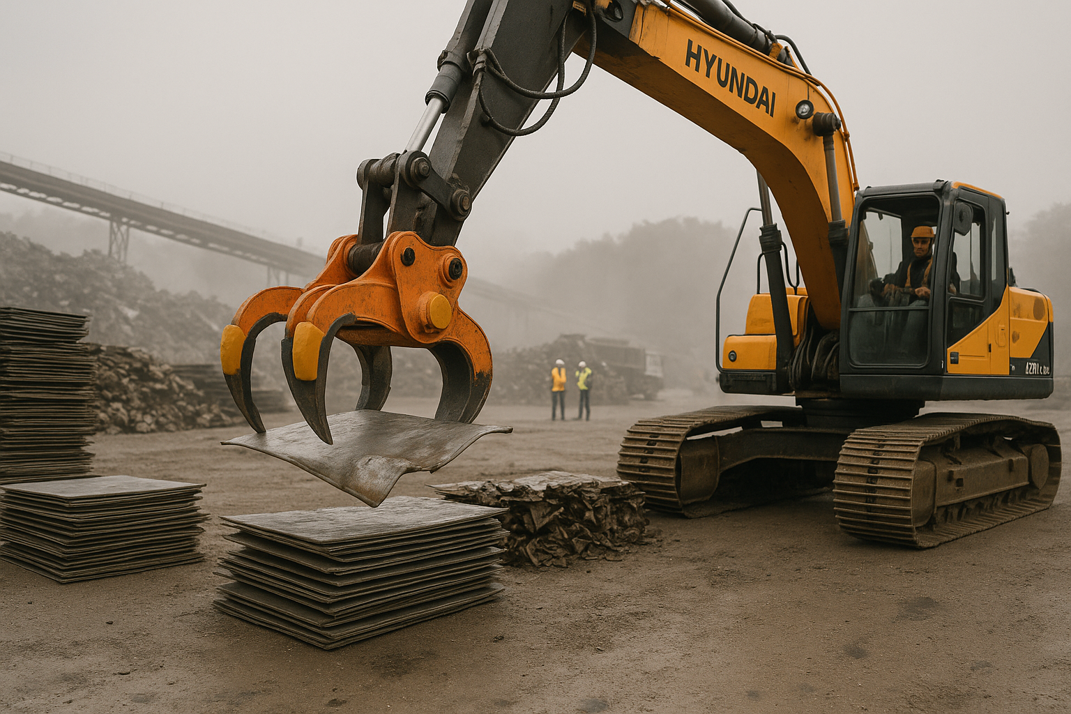Garra com pressão excessiva deforma chapas finas