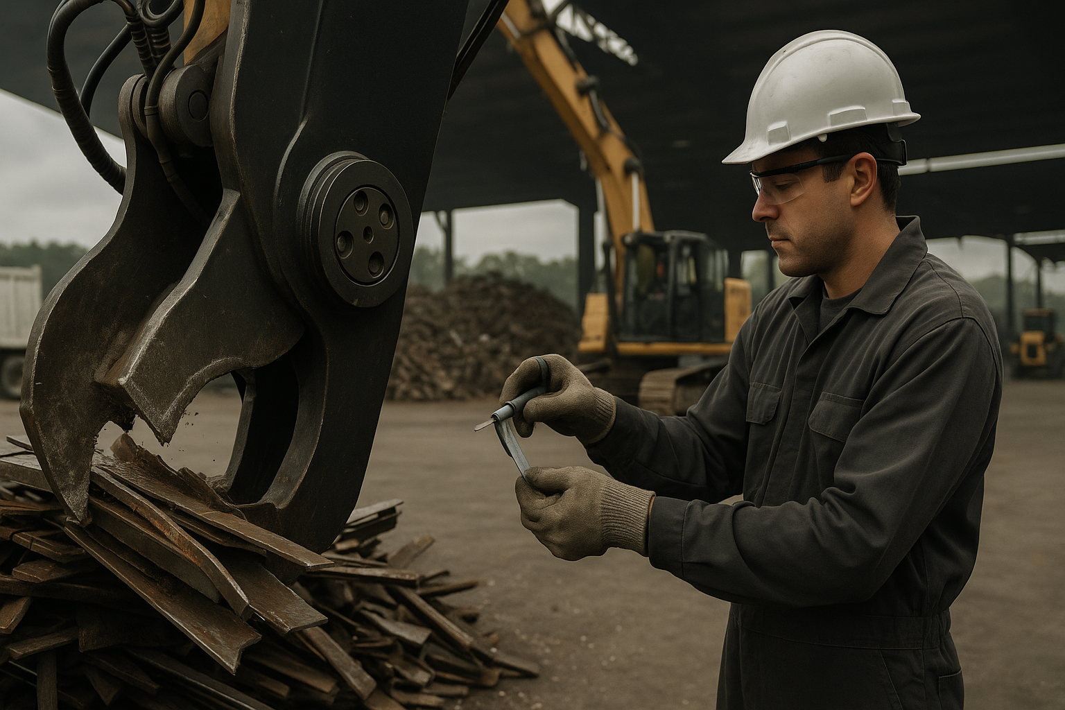 Pivôs desgastados em tesouras reduzem precisão de corte