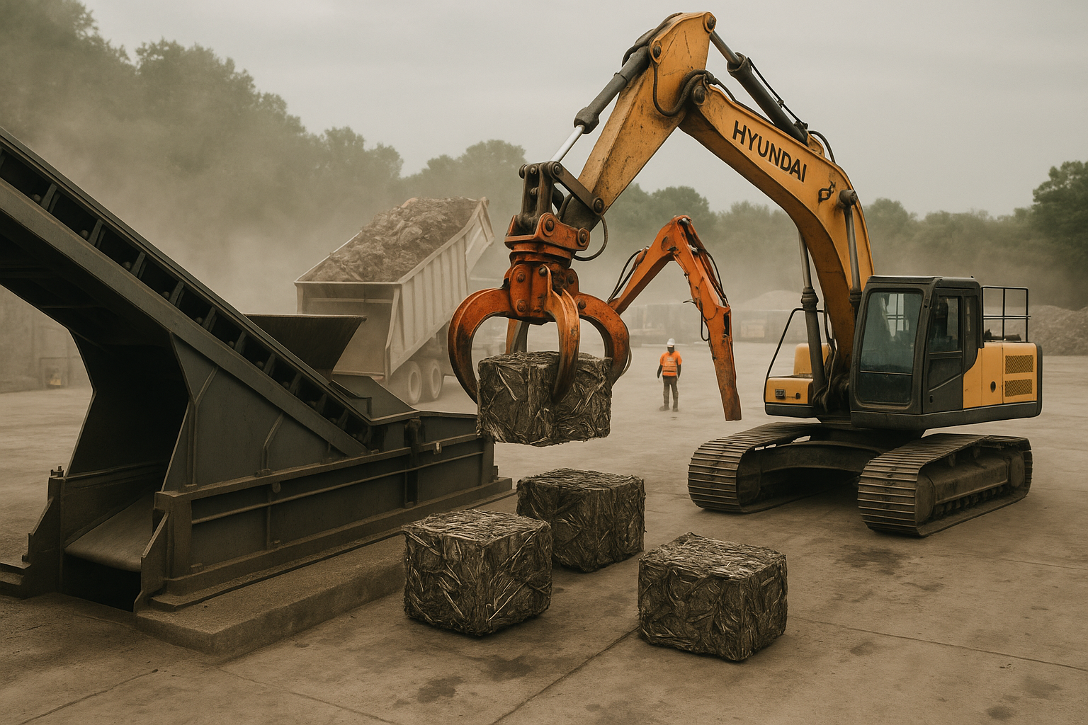 Tolerância de fardos para evitar travamento de alimentador