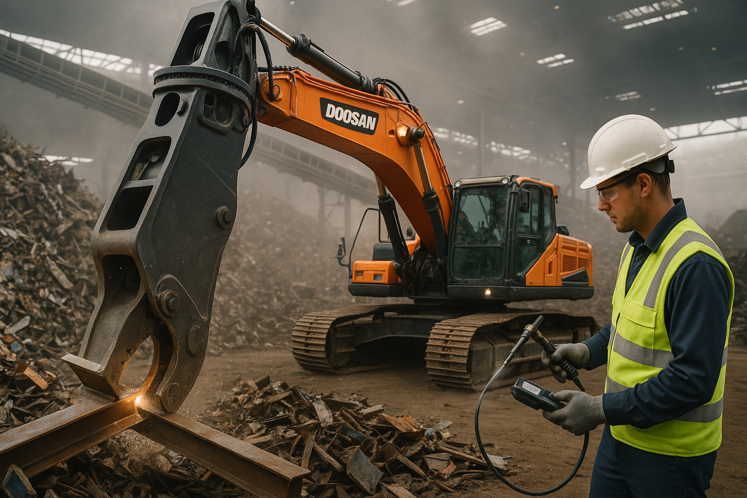 Lubrificação centralizada reduz falhas em tesouras