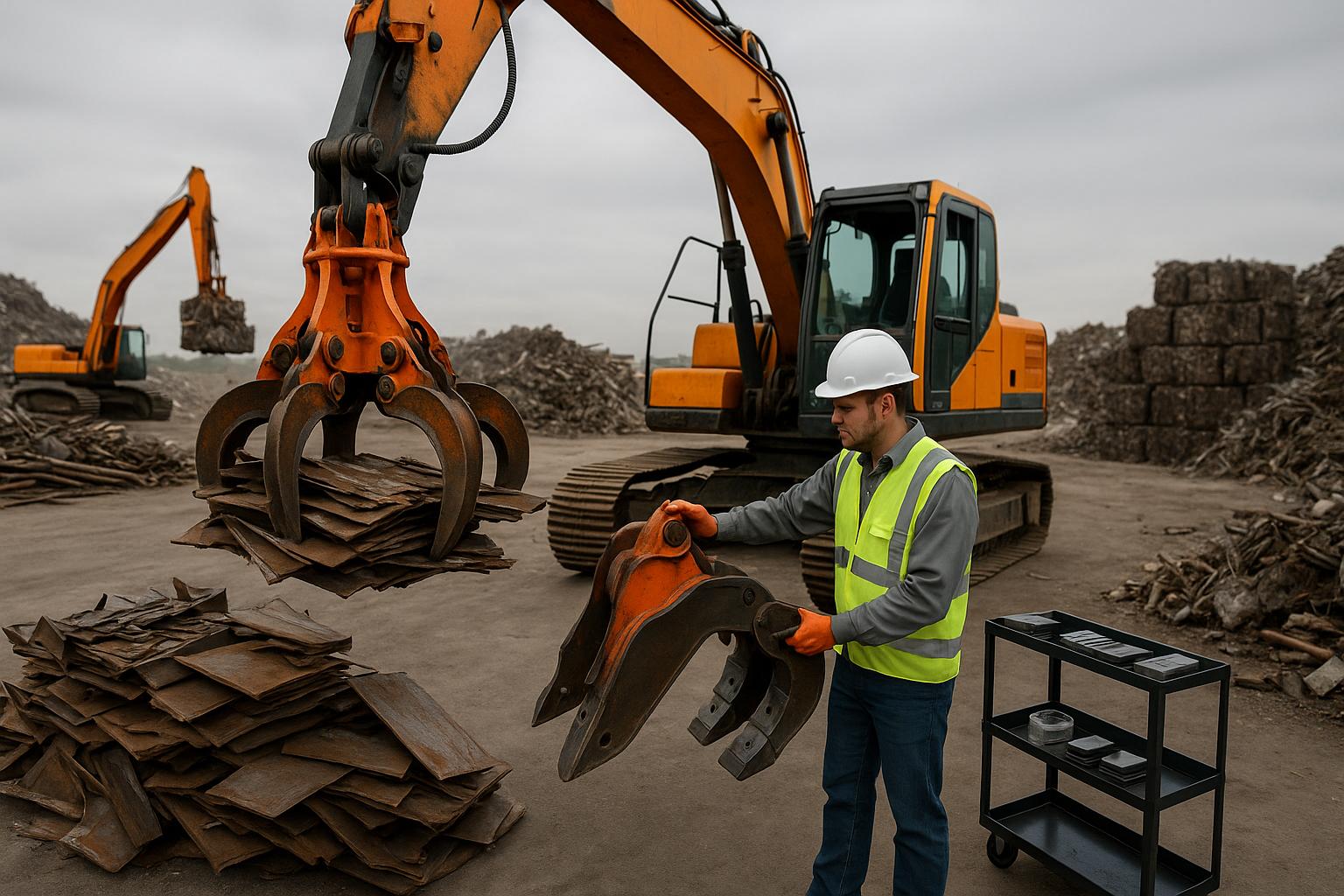 Retorno do retrofit de pinças hidráulicas