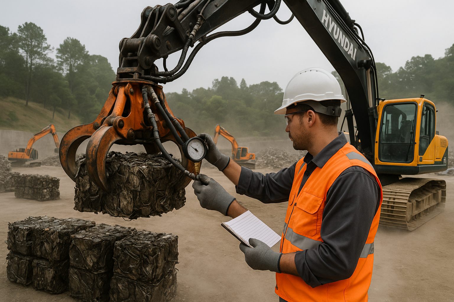 Bloqueio hidráulico: lista de verificação para manutenção
