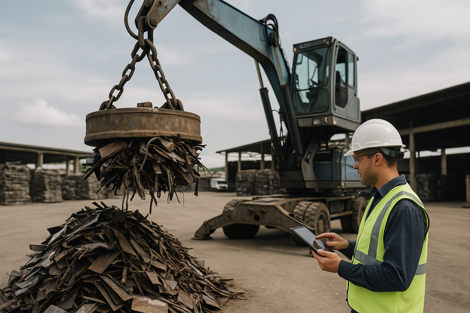 Checklist técnico para retrofit de eletroímãs