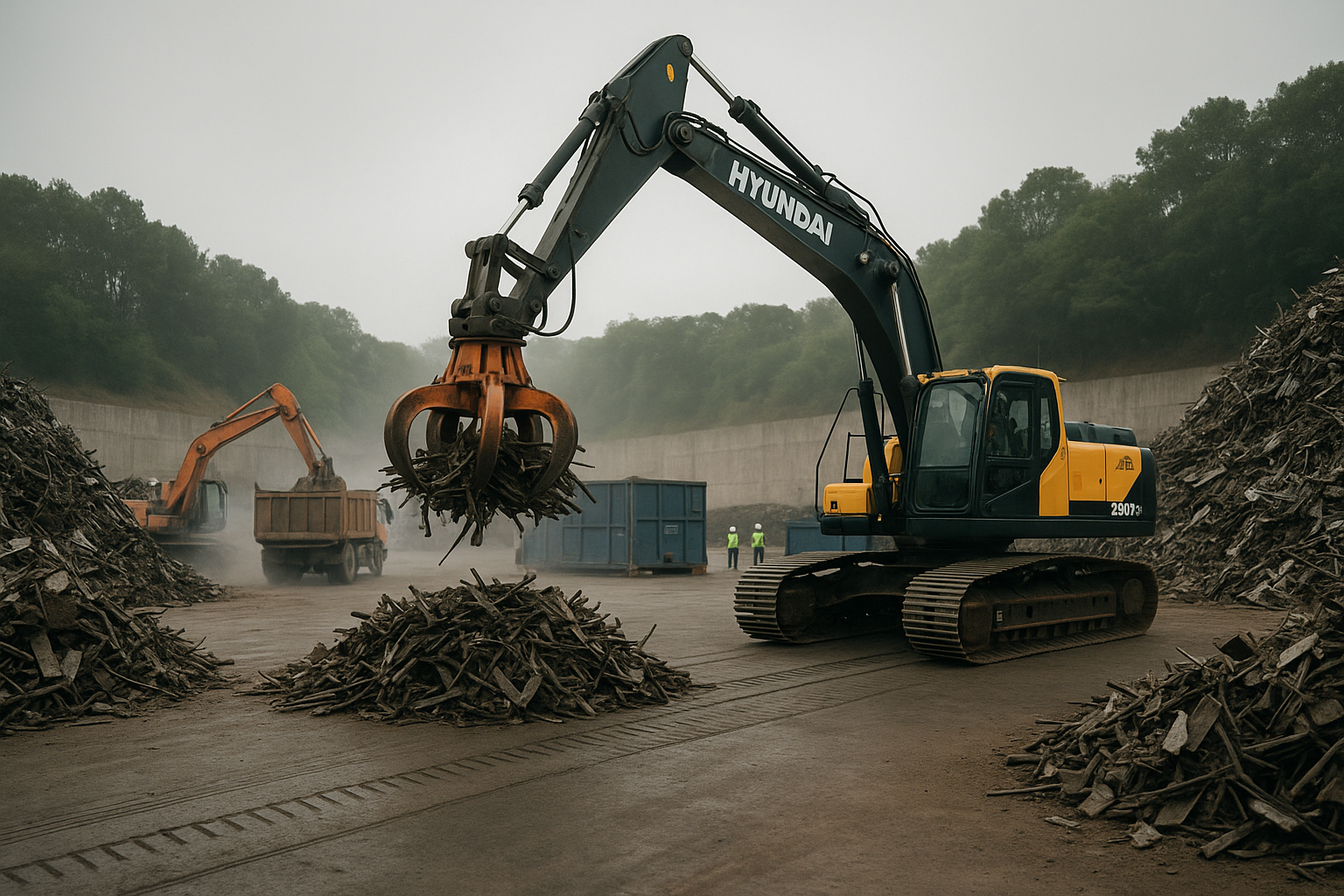 Como calcular custo por tonelada na movimentação com pinça