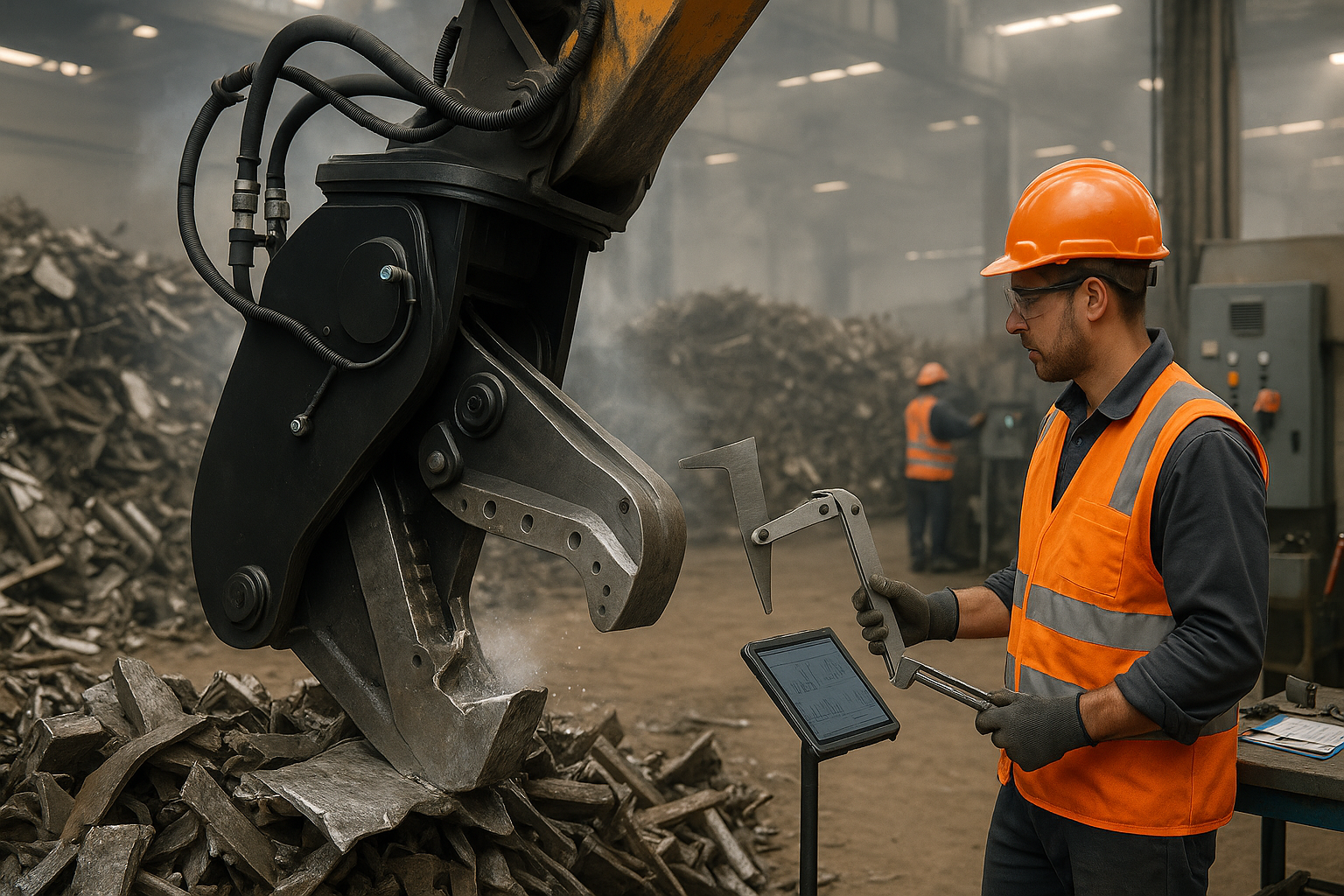 Sensores mal calibrados em tesouras: cortes defeituosos