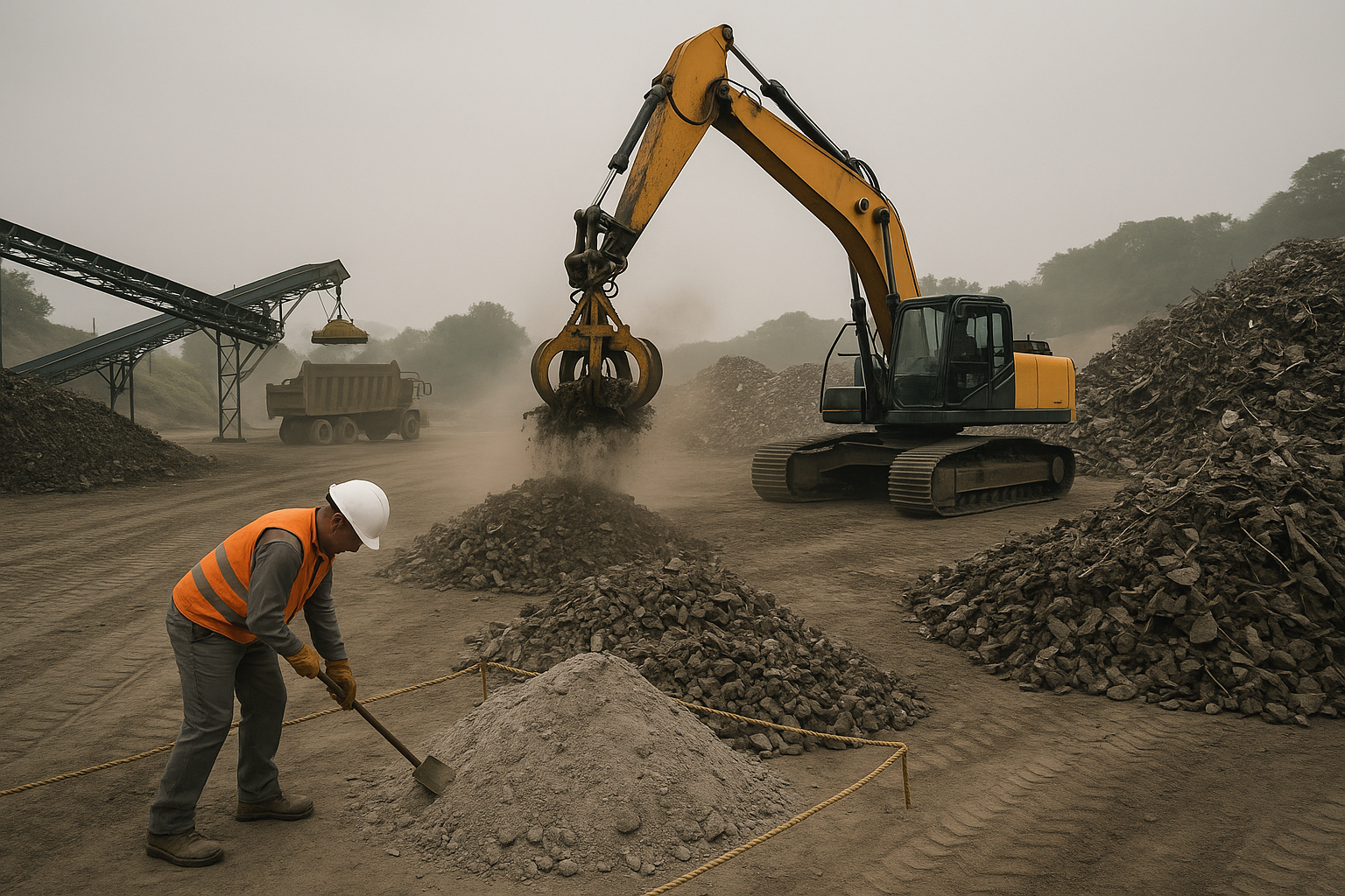 Critérios para usar escória como carga complementar