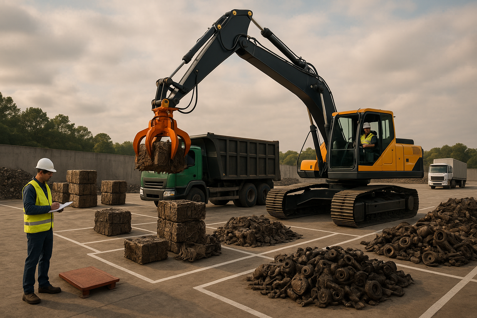 Sequenciamento de cargas para evitar sobrepeso em caminhões