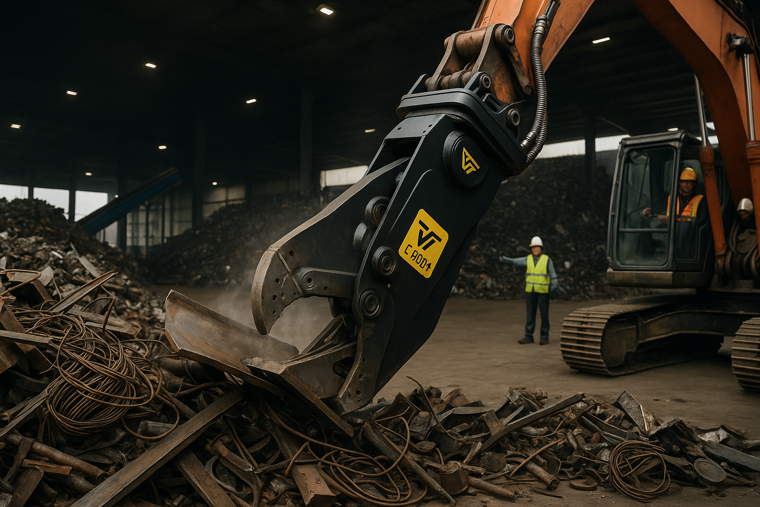Tesouras: travamento por peças misturadas no corte