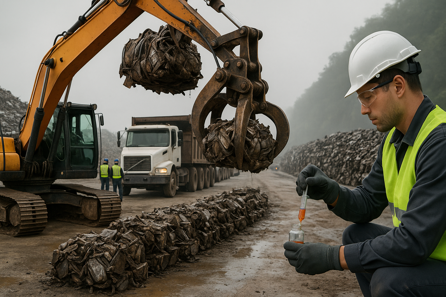 Filtragem inadequada acelera desgaste de cilindros da pinça