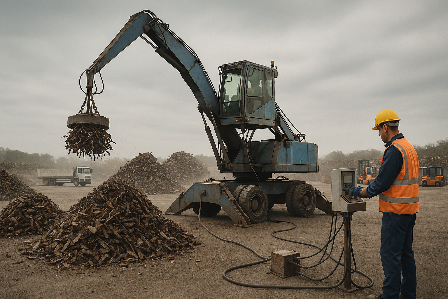 Desarme inadvertido de eletroímã: causas operacionais