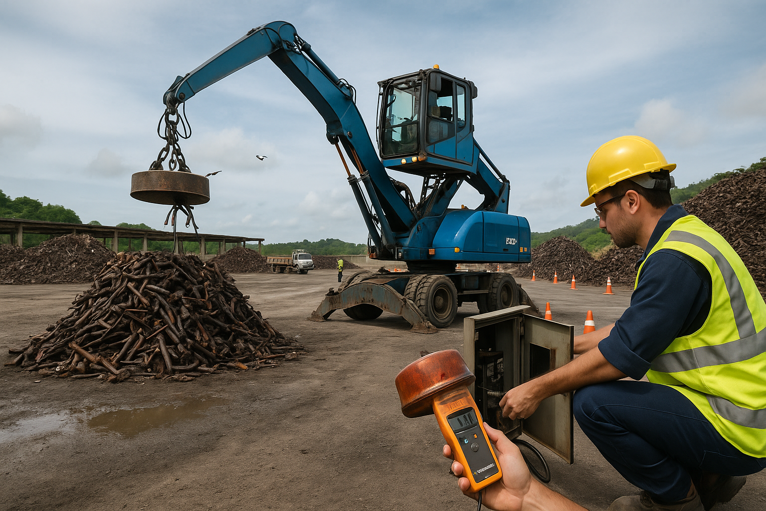 Polaridade invertida em eletroímã: identificar e corrigir