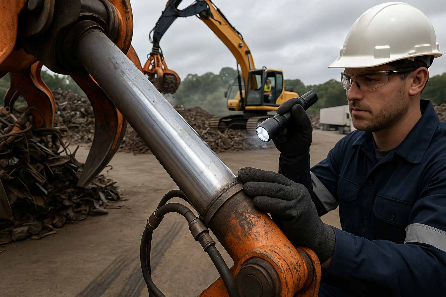 Critério de seleção de vedações para cilindros hidráulicos