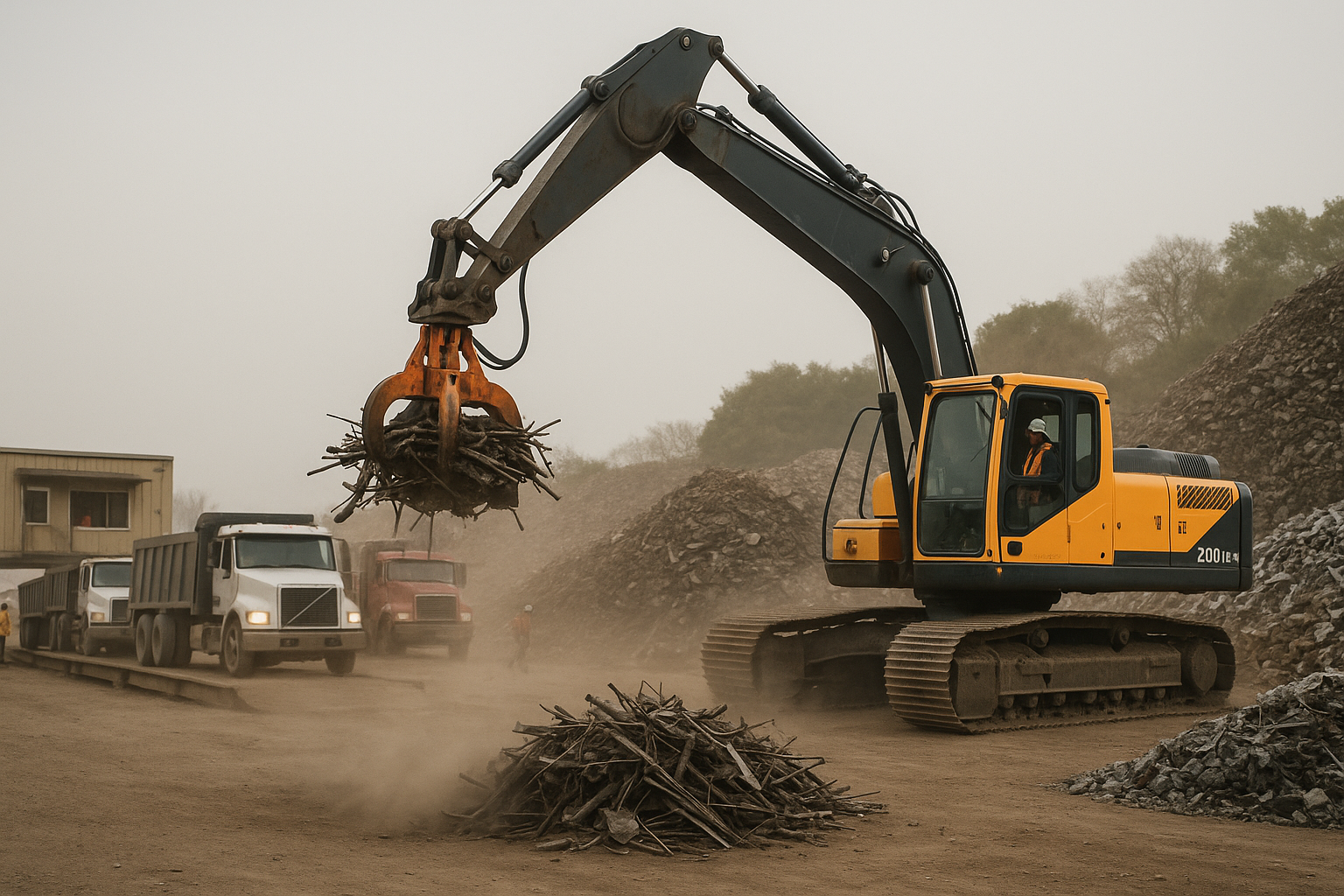 Quando automatizar pesagem na recepção do pátio