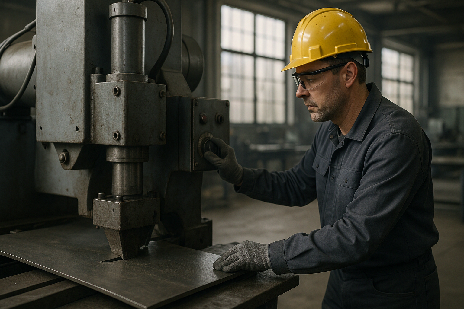 Tesouras hidráulicas: parâmetros de corte para ferro