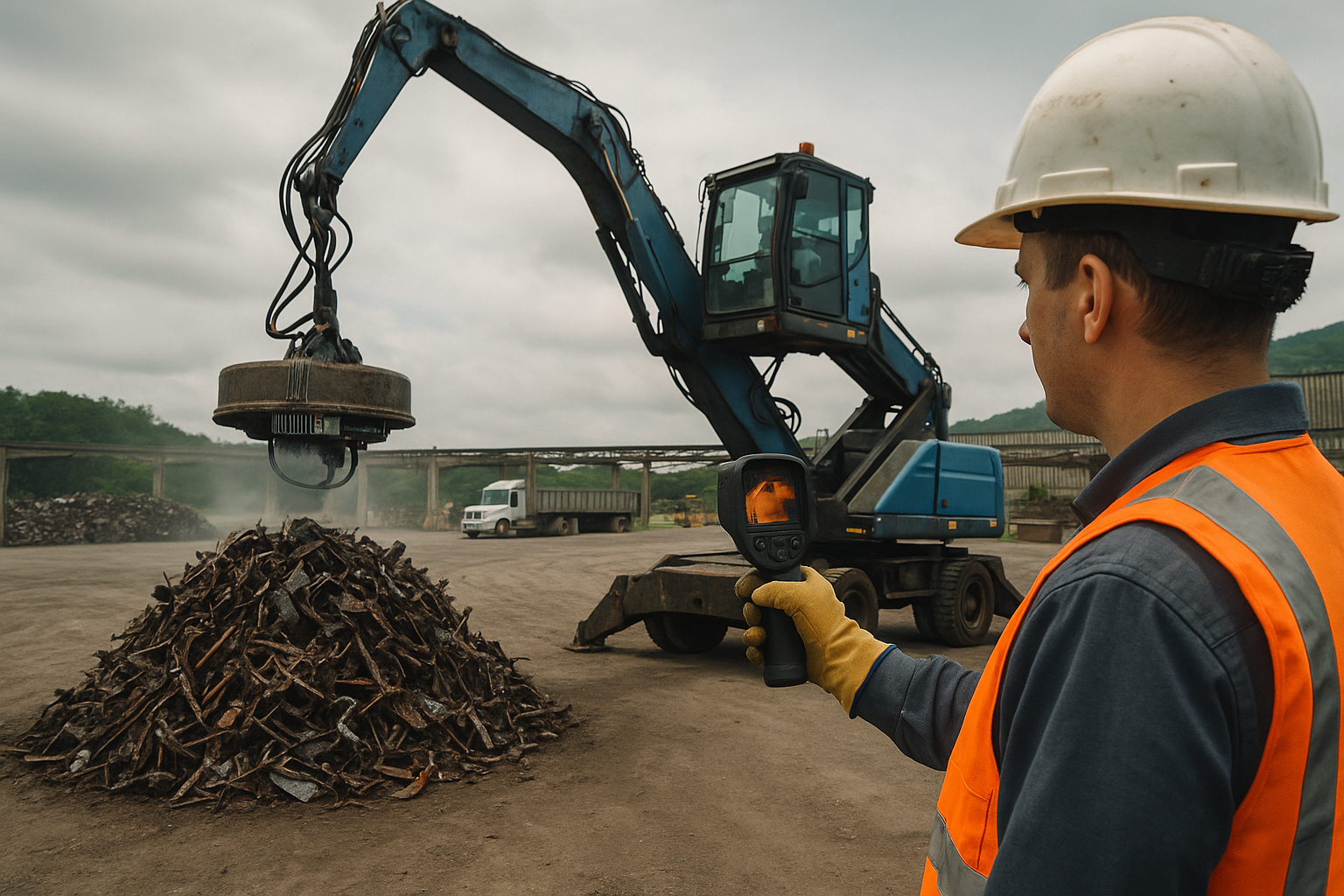 Sobreaquecimento em eletroímãs: diagnósticos rápidos