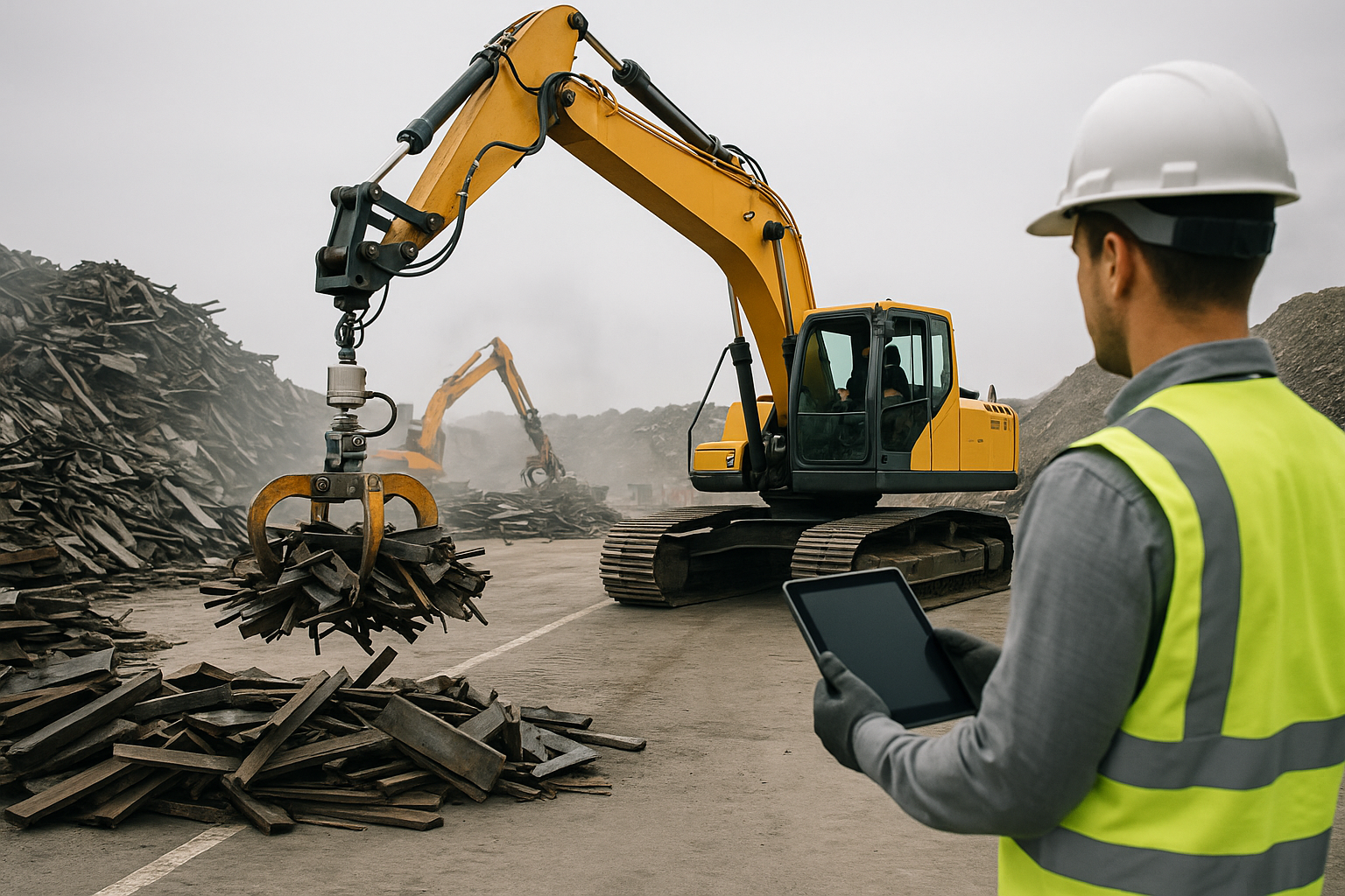 Sensor de carga em guindaste para evitar sobrepeso