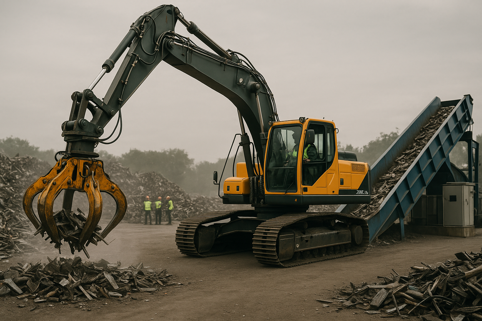 Tempo de resposta da pinça e sincronização do ciclo