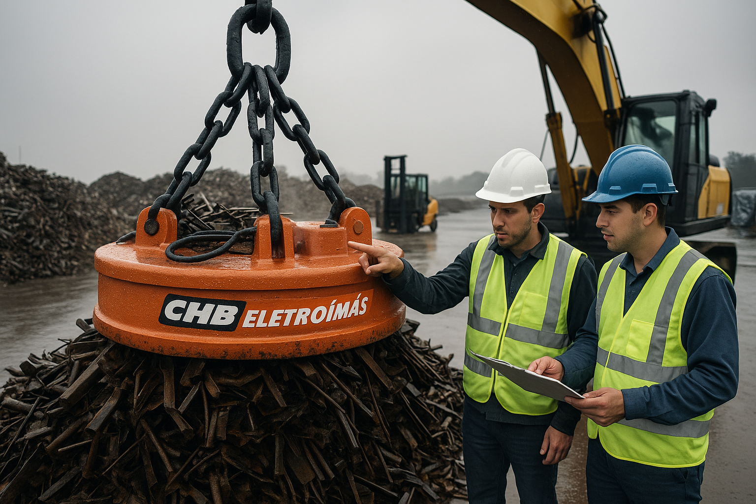 Condensação em eletroímãs: diagnosticar e prevenir